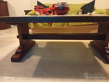 tavolino salotto legno 