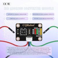 Moduli I2C CQRobo LTC4316 + ADS1115 16bit arduino