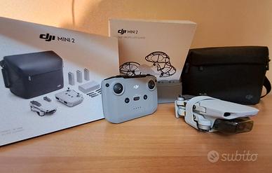 Drone dji mini 2 fly more combo