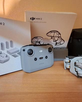 Drone dji mini 2 fly more combo