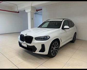 BMW X3 (G01/F97) - X3 xDrive20d 48V Msport