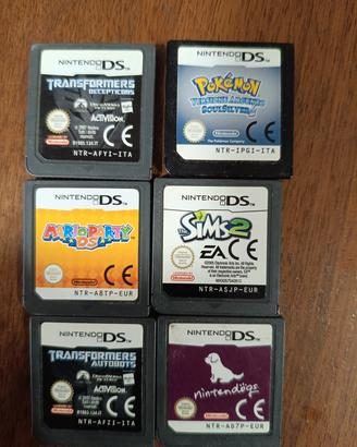 giochi Nintendo ds
