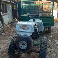 motozappa con rimorchio 