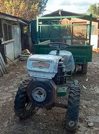 motozappa con rimorchio 