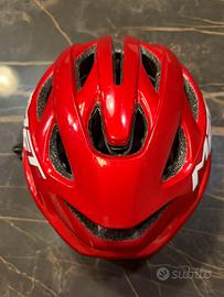 CASCO BICI MET ESTRO MIPS ROSSO TG.S