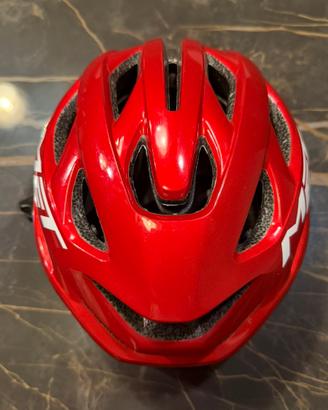 CASCO BICI MET ESTRO MIPS ROSSO TG.S