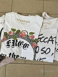 Set 6 maglie happiness