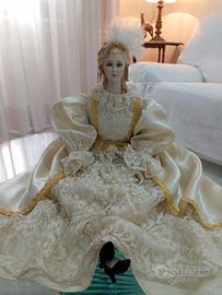 Antica Bambola XX secolo porcellana biscuit 