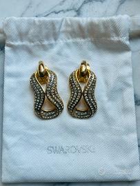 Orecchini a clips con strass