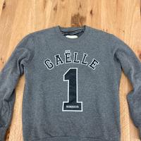 Felpa Gaelle da donna grigia