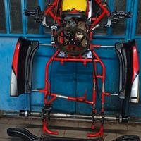 telaio kart 125 kz (marce)