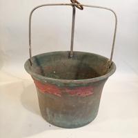 Scaldino d'epoca anni 30-40 (armadio fuori)