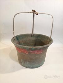 Scaldino d'epoca anni 30-40 (armadio fuori)