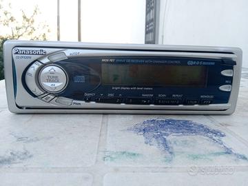 Autoradio Panasonic CQ-DFX201N funzionante
