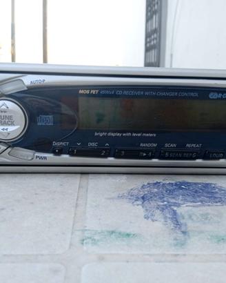 Autoradio Panasonic CQ-DFX201N funzionante