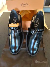 TOD'S scarpe nuove Monk extralight