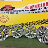 4 Cerchi Lega 16 pollici Bmw