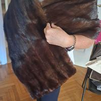 Stola pelliccia visone