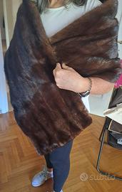 Stola pelliccia visone