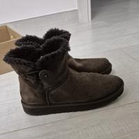 UGG imbottiti Bailey con Bottone - Colore Marrone