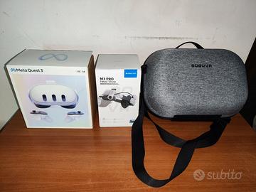 ⚡️ META QUEST 3 – L’ESPERIENZA VR DEFINITIVA ⚡️
