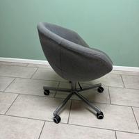 Sedia ikea ufficio grigio - skruvsta con ruote