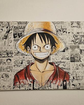 quadro One Piece 50x70 cm