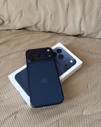 Iphone 17 Pro Max blue