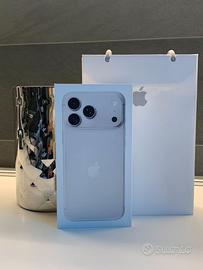 iPhone 18 Pro Max 256 Gb Argento - Nuovo eSIM