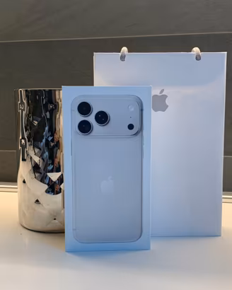 iPhone 18 Pro Max 256 Gb Argento - Nuovo eSIM