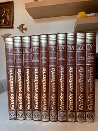 ENCICLOPEDIA DI MEDICINA GUIDA SANITARIA - 10 VOL