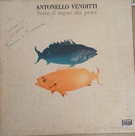 dischi vinile Antonello Venditti