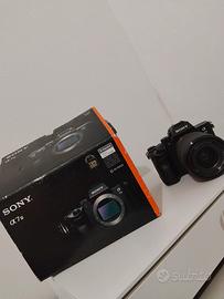 SONY A7 III CON OBIETTIVO SONY