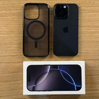 iPhone 16 Pro Nero 256GB - Cover e vetri omaggio 🎁