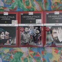 150 anni d'italia al cinema 3 DVD