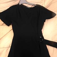 Vestito Nero Estivo Terranova