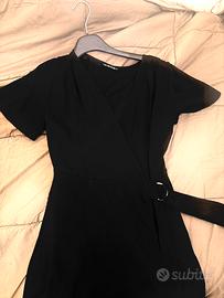 Vestito Nero Estivo Terranova