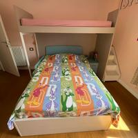 Soppalcò con letto singolo