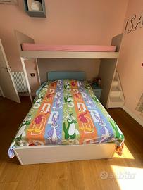 Soppalcò con letto singolo