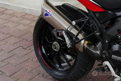 Cerchi originali multistrada 1200 pikes peak