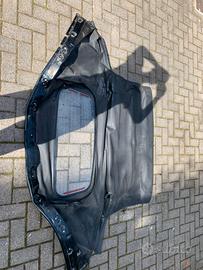 Vetro riscaldato e capotte rovinata mx5nb