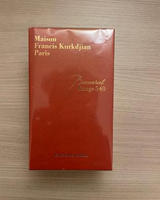 Profumo Barrarat Rouge 540 Unisex ml 70