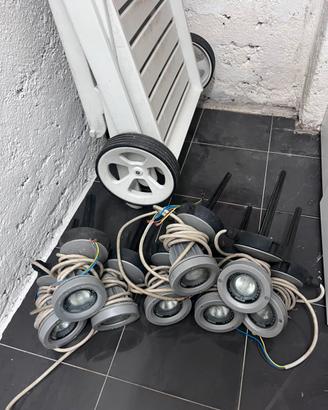 8 Faretti da giardino Disano Koala
