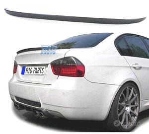 SPOILER BMW E90 LOOK M3 CARBONIO