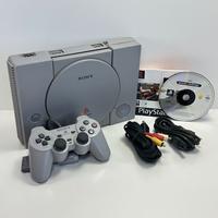 PlayStation 1 SONY PS1 Fat Completa + gioco
