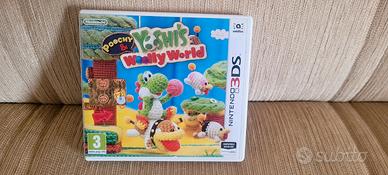 gioco nintendo 3ds yoshi's Woolly World ITALIANO 