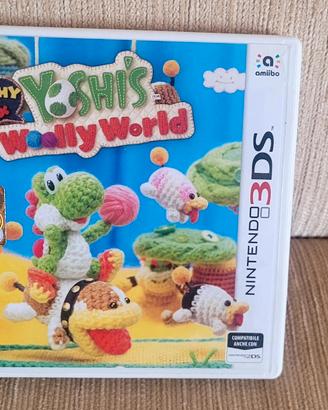 gioco nintendo 3ds yoshi's Woolly World ITALIANO 