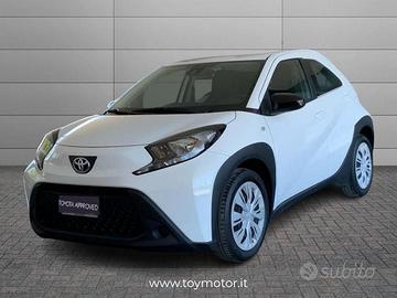 Toyota Aygo X 1.0 VVT-i 72 CV 5 porte Active