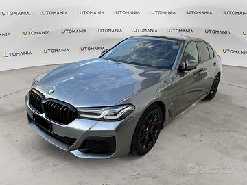 BMW Serie 5 540d 48V xDrive Msport