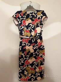 Vestito due pezzi da donna taglia XS